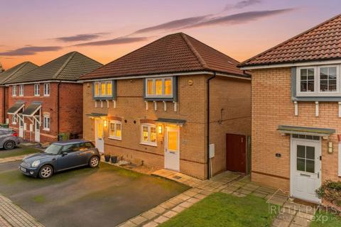 3 bedroom semi-detached house for sale, Pearl Court, Pontefract WF9