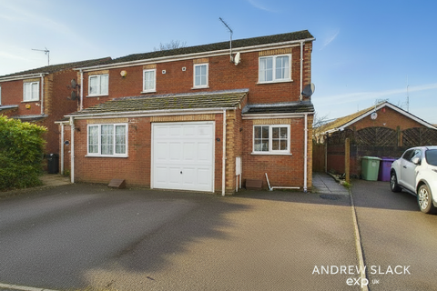 3 bedroom semi-detached house for sale, Bek Close, Mansfield NG19