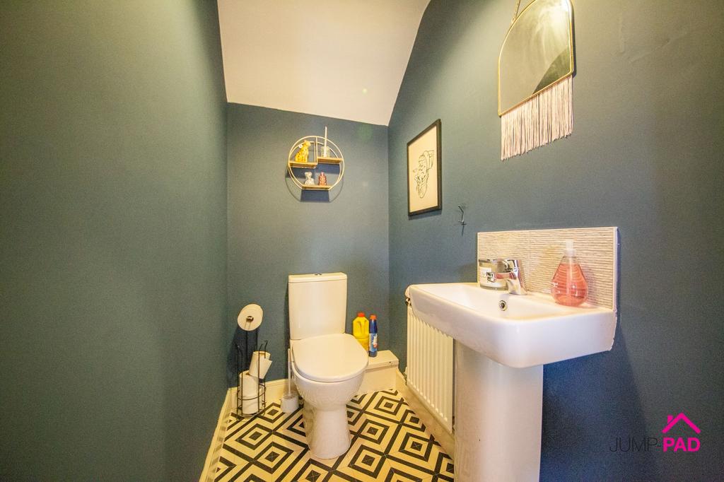 Downstairs WC