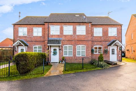 3 bedroom townhouse for sale, Aaron Way, Kirton, Boston, Lincolnshire, PE20