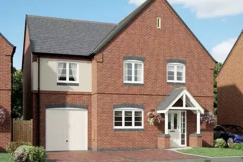 4 bedroom detached house for sale, Plot 15, Hazelmere at Woodwinds, Little Warton Road, Warton B79