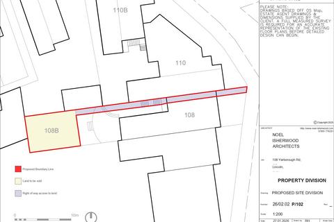 undefined, Yarborough Road, Lincoln, Lincolnshire, LN1 1HR