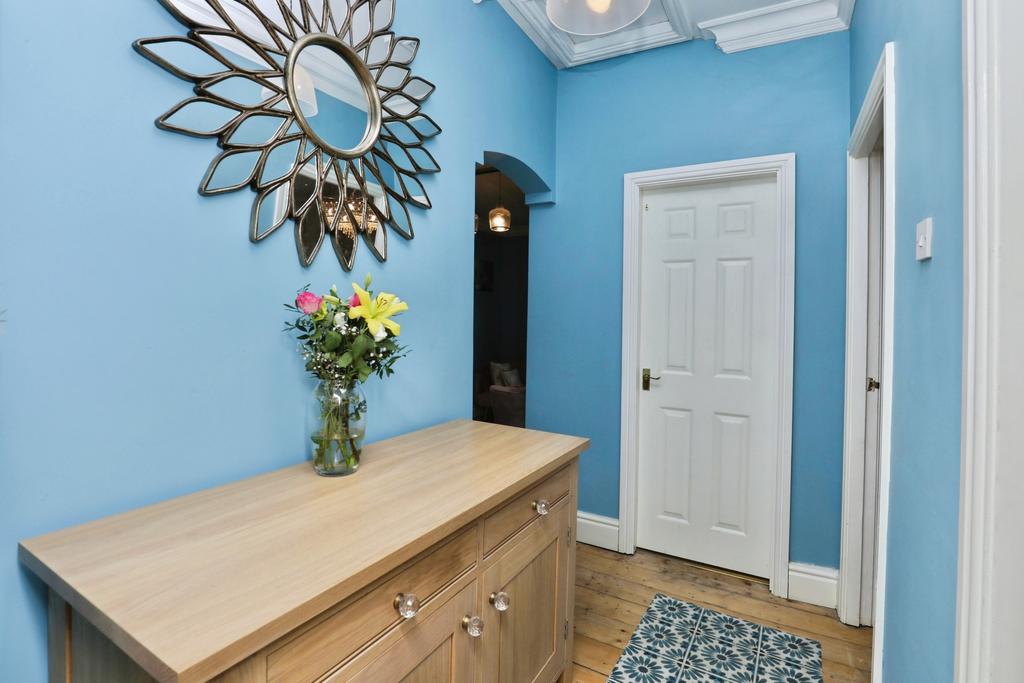 Lower Hallway