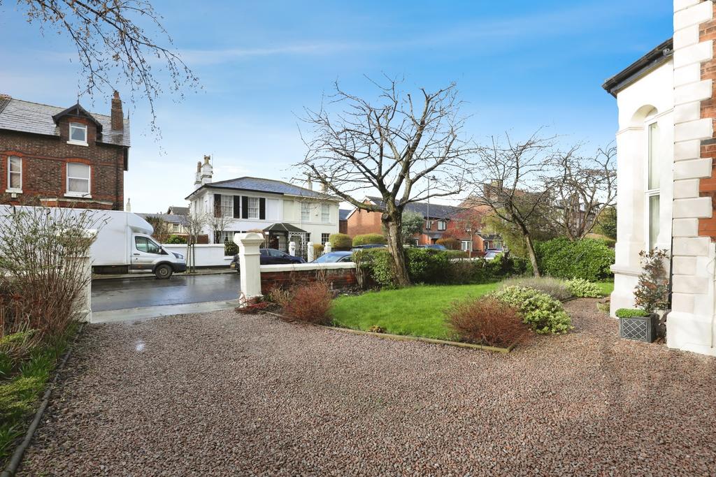 Front garden