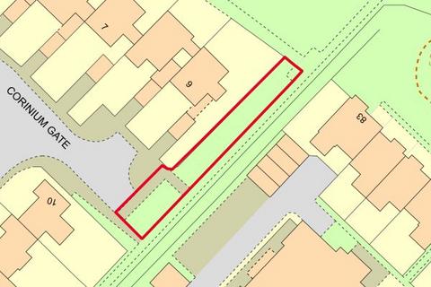 undefined, Land Adjacent to 9 Corinium Gate, St. Albans, Hertfordshire, AL3 4HX