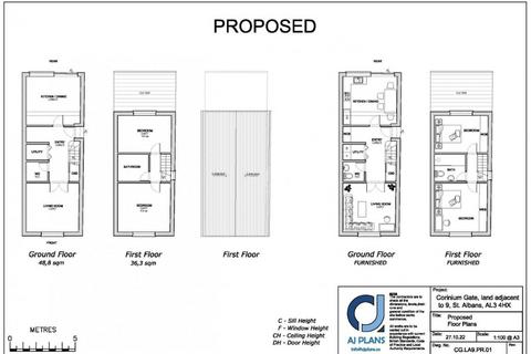 undefined, Land Adjacent to 9 Corinium Gate, St. Albans, Hertfordshire, AL3 4HX