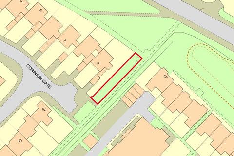undefined, Land Adjacent to 9 Corinium Gate, St. Albans, Hertfordshire, AL3 4HX
