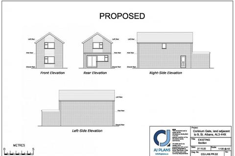 undefined, Land Adjacent to 9 Corinium Gate, St. Albans, Hertfordshire, AL3 4HX