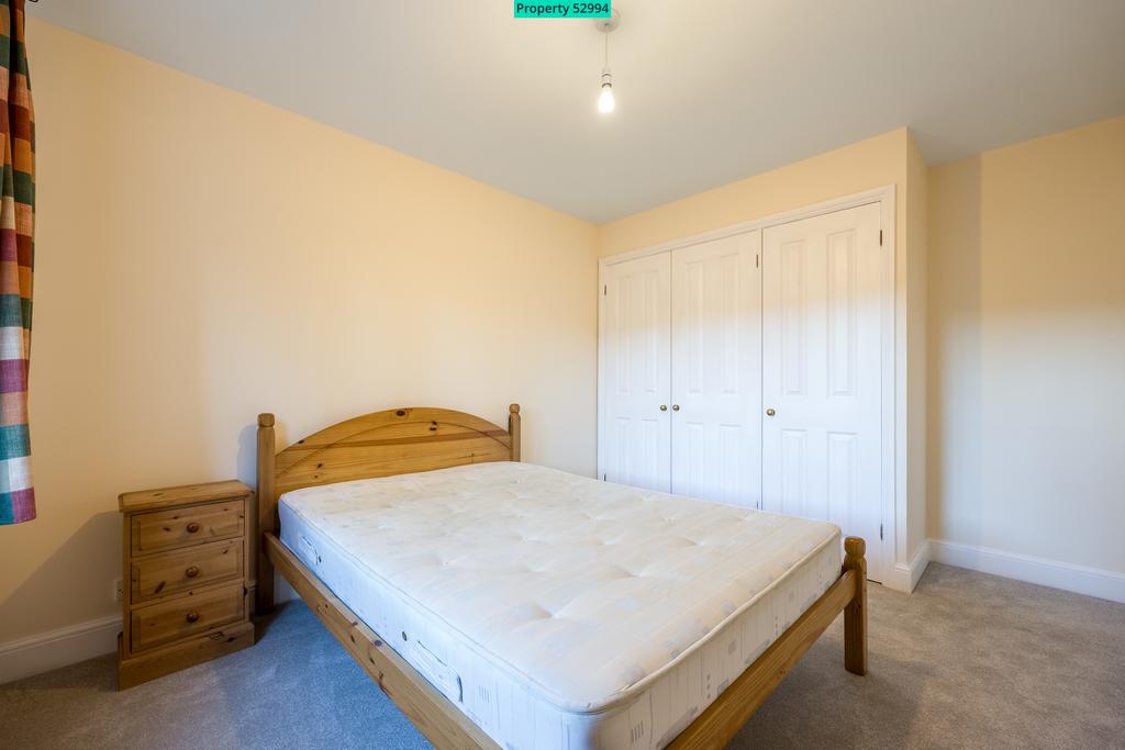 Spacious Double Bedroom with Ample Fitted Storeage