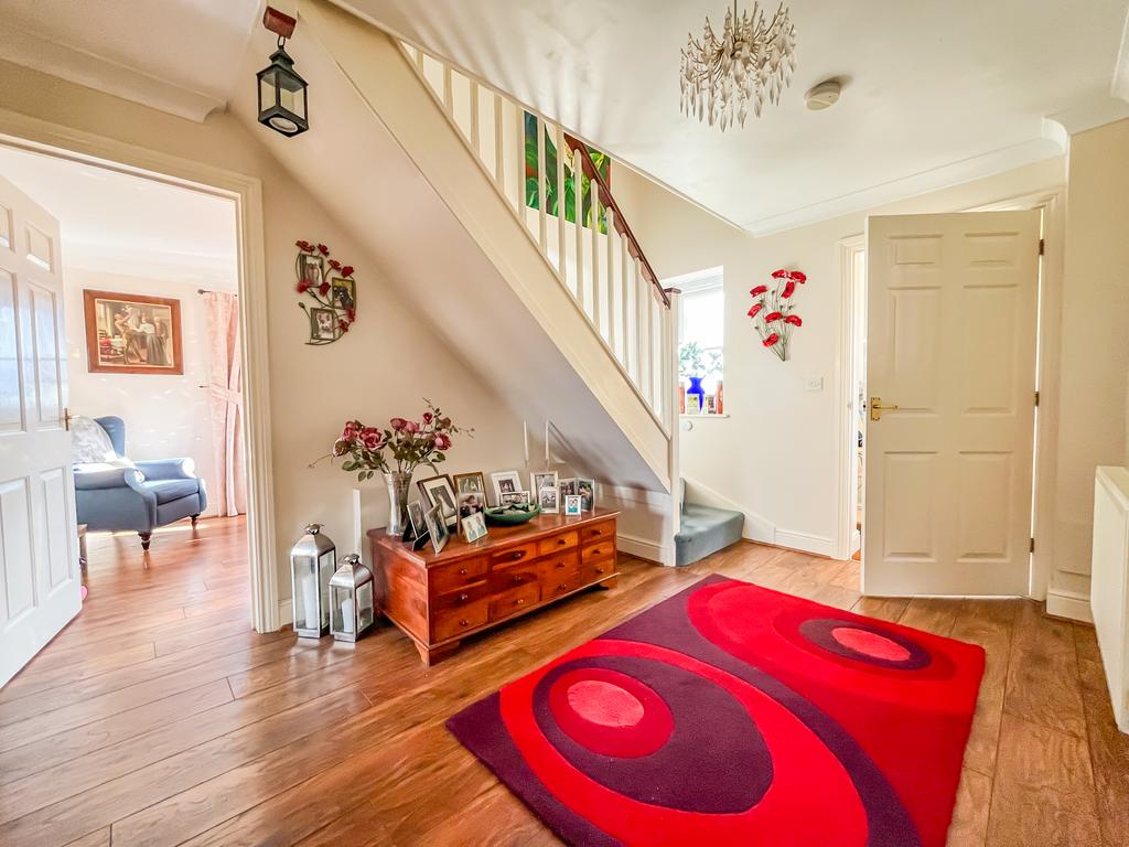 Entrance porch