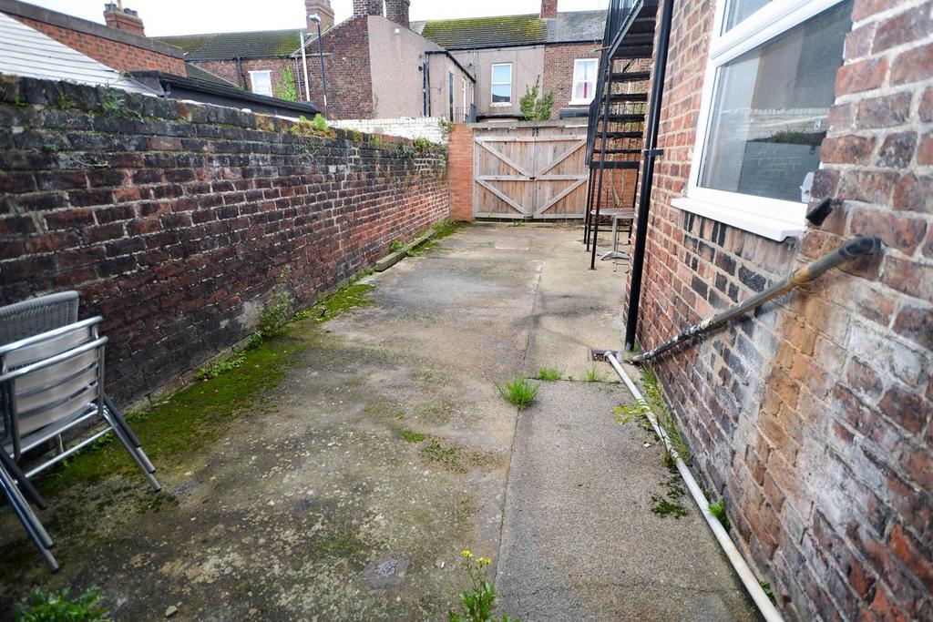 Rear Yard