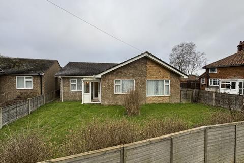 3 bedroom detached bungalow for sale, 4 Lynn Road, East Winch, King's Lynn, Norfolk PE32 1NP