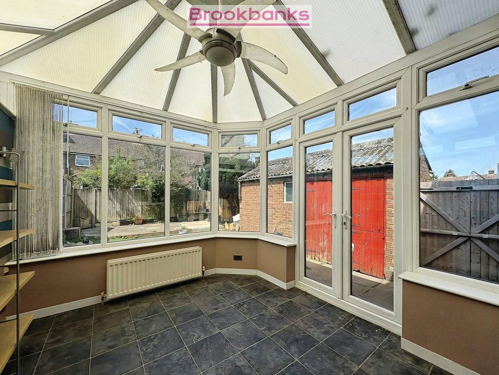 Conservatory interior, conservatory
