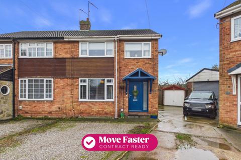 3 bedroom semi-detached house for sale, Crowther Close, Beverley, HU17 9PH