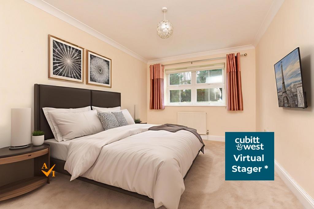Bedroom 1 (Contemporary Style)