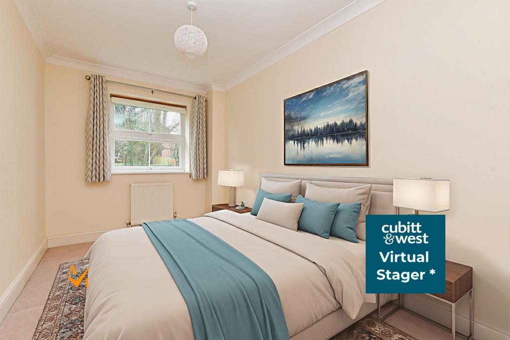 Bedroom 2 (Contemporary Style)