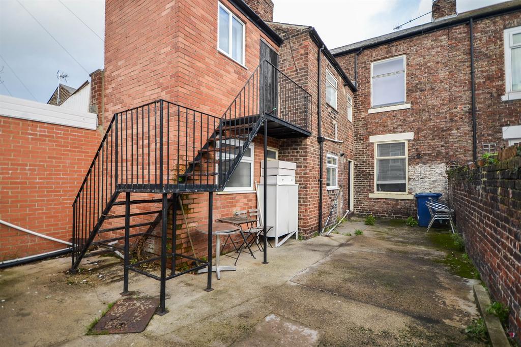 Rear Yard