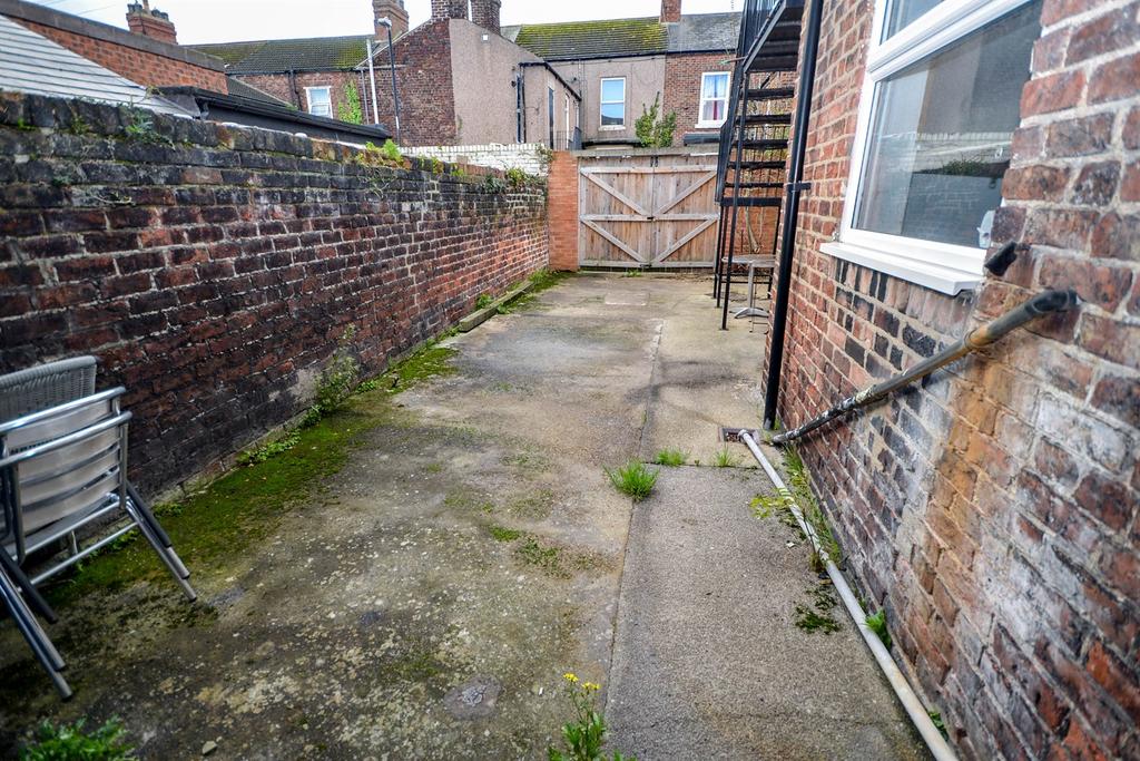 Rear Yard