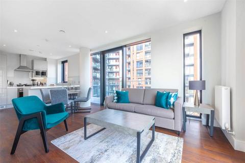 3 bedroom flat for sale, Handlebury House, Orchard Wharf E14