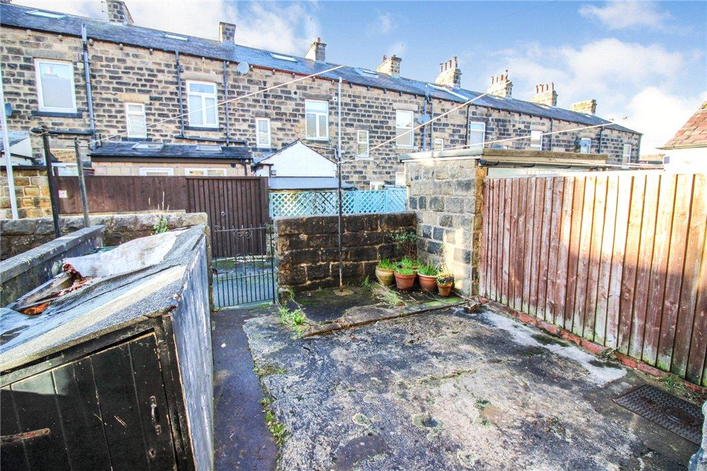 Rear Courtyard