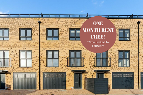 3 bedroom terraced house to rent, Plot 5  Victor Francis Crescent , The Kingfisher at Merchants Yard, Grafton Way, Victor Francis Crescent  IP1