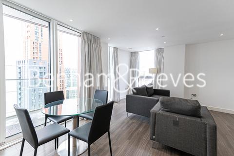 2 bedroom apartment to rent, Pinto Tower, Nine Elms SW8