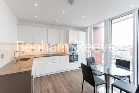 2 bedroom apartment to rent, Pinto Tower, Nine Elms SW8