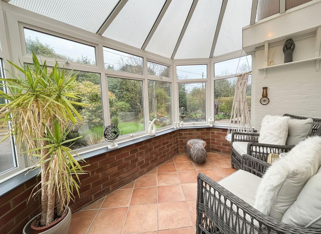 Entrance sun room