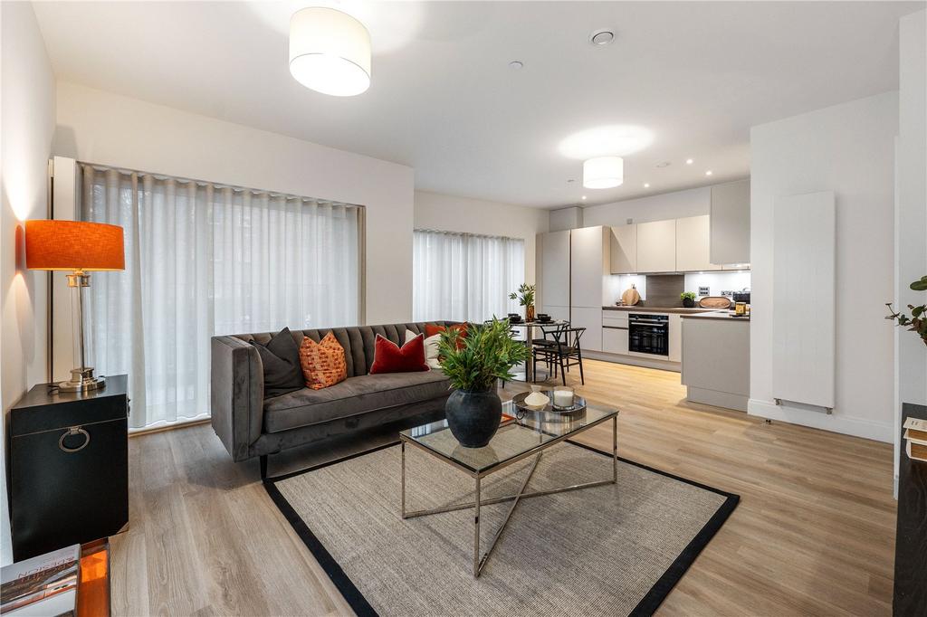 Living/Kitchen