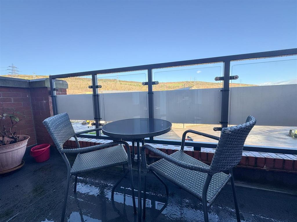 Terrace balcony
