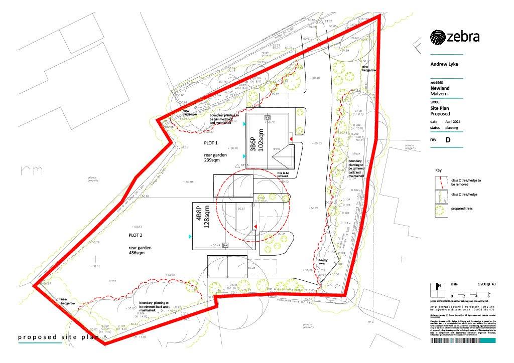 Proposed Site Plan