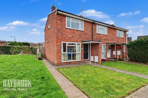 2 bedroom end of terrace house for sale, Valley Drive, Killamarsh