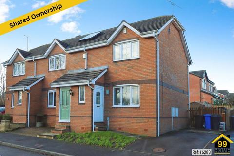 2 bedroom semi-detached house for sale, John Hibbard, Woodhouse, S13
