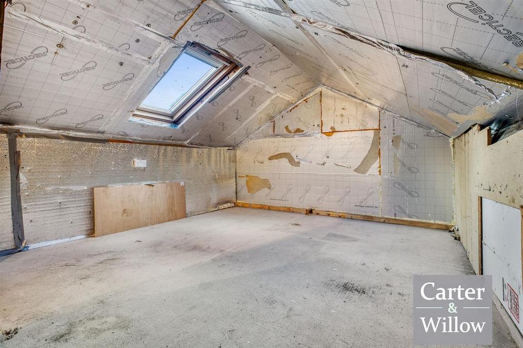 Loft room