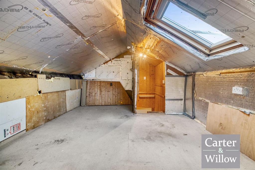 Loft room
