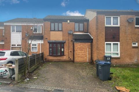 3 bedroom terraced house for sale, 25 Hole Farm Way, Kings Norton, Birmingham, B38 9RW