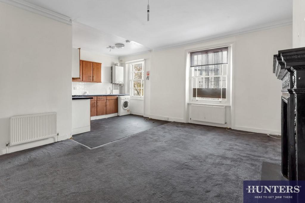 Reception to Kitchen