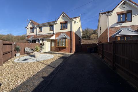 3 bedroom semi-detached house for sale, Pentrebach, Merthyr Tydfil CF48