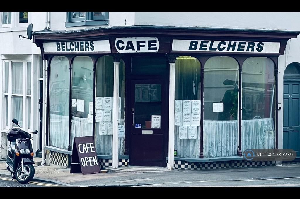 Belchers Cafe Is Legendary