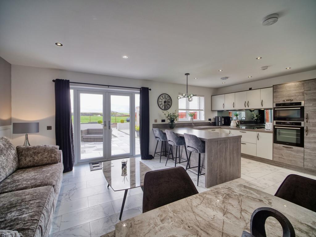 Kitchen area