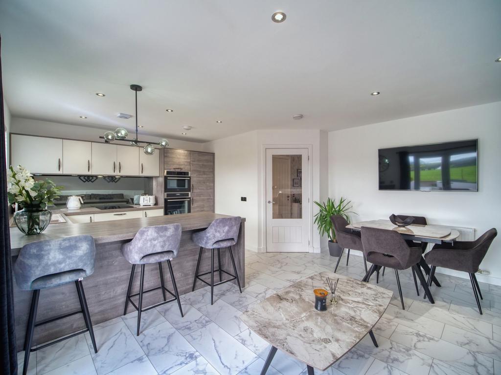 Kitchen area