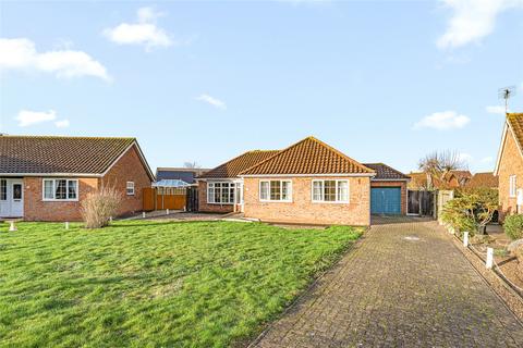 2 bedroom bungalow for sale, Churchview Close, Heckington, Sleaford, Lincolnshire, NG34