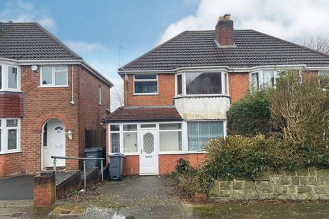 3 bedroom semi-detached house for sale, 142 Green Acres Road, Kings Norton, Birmingham, B38 8NL
