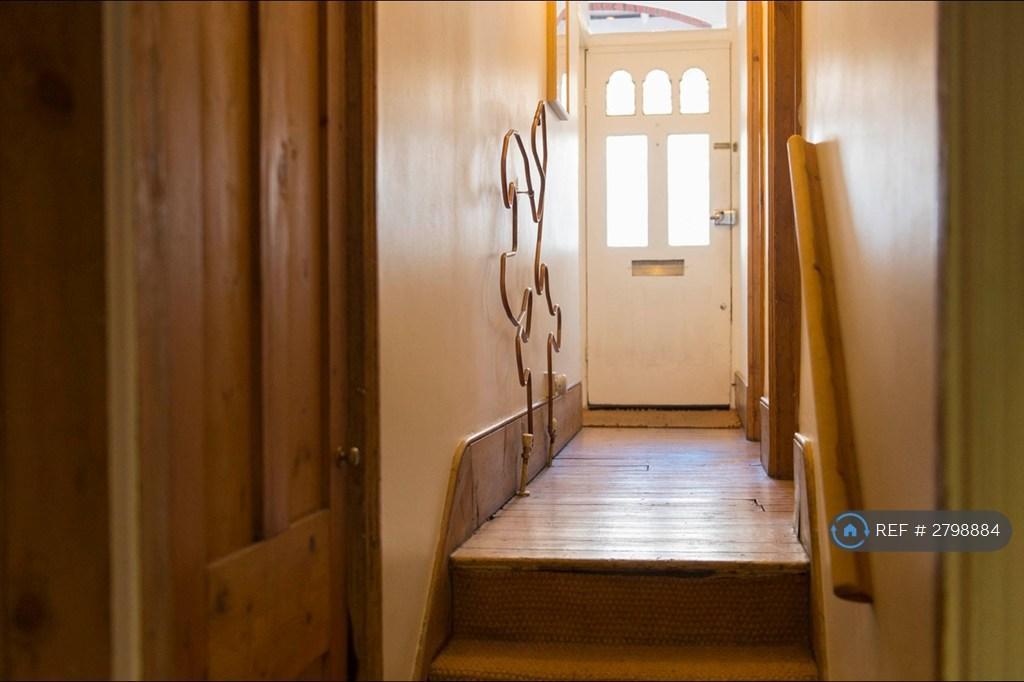 Hall With Custom Radiator