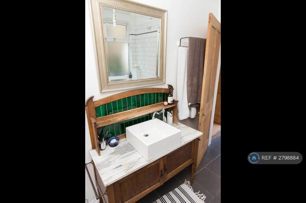 Freshly Decorated Bathroom