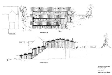 4 bedroom property with land for sale, Self-build Plot, Crosombe