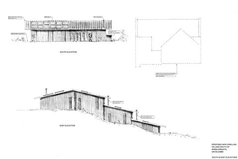 4 bedroom property with land for sale, Self-build Plot, Crosombe