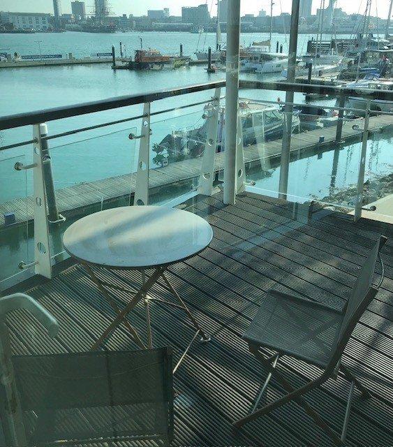 Balcony View - Day