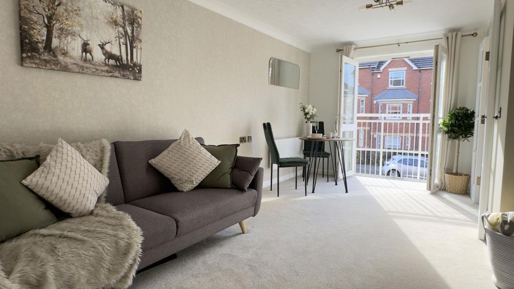 Apartment in Newcastle upon Tyne, Coxlodge - View 5
