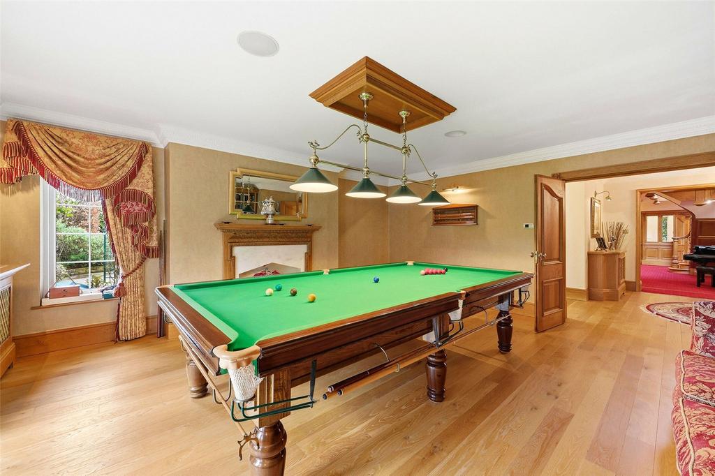Snooker Room